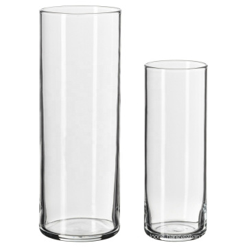 Manufacturers Customize Various Household Clear Glass Vases with Different Specifications